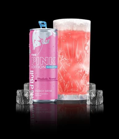 Red Bull Pink Edition